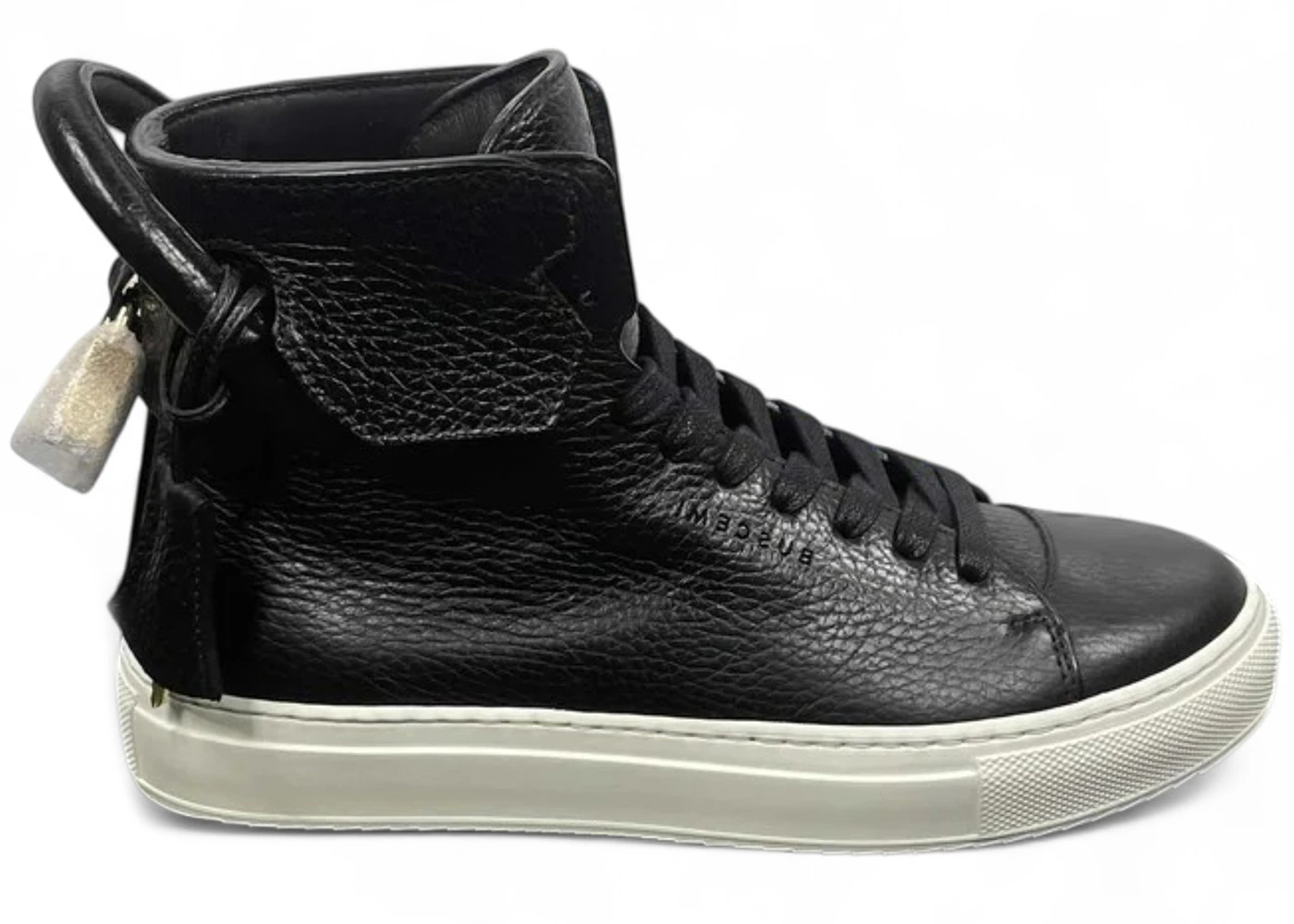 Buscemi 125MM High Black White (Women's)