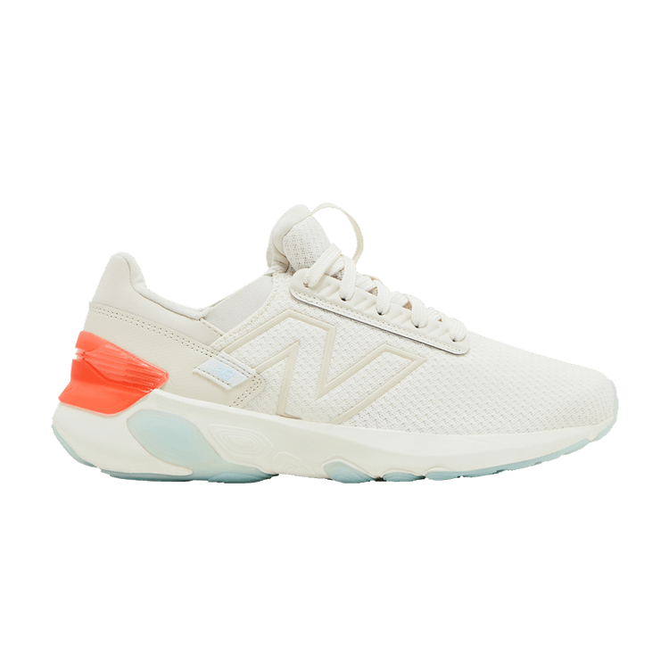 New Balance Wmns Fresh Foam X 1440 Wide 'Sea Salt Gulf Red'