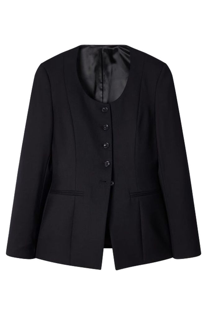 Paul Smith A Suit To Travel In Collarless Blazer