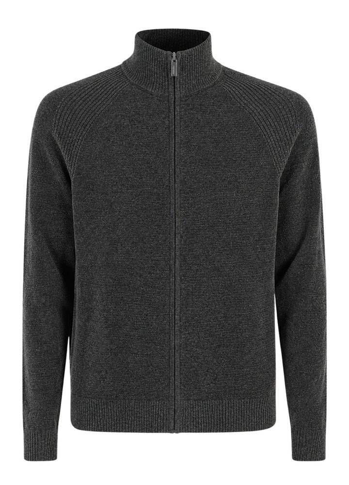 RRD Full Zip High Neck Cardigan