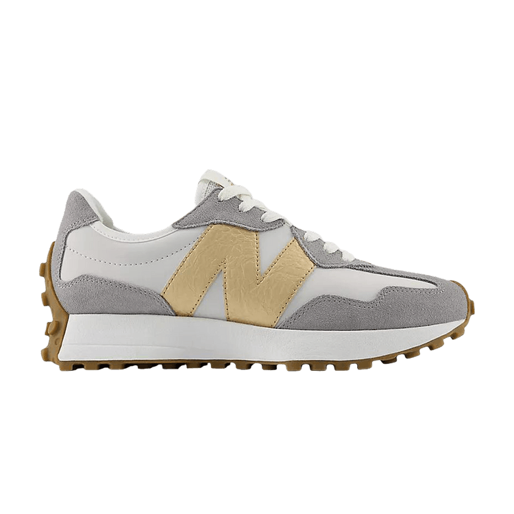 New Balance Wmns 327 'Gold Metallic'
