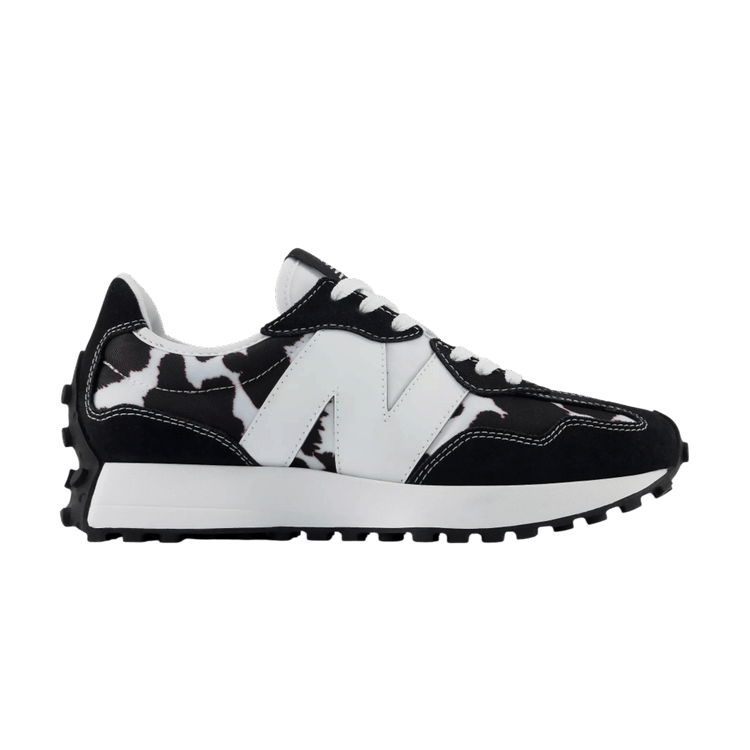 New Balance Wmns 327 'Cow Print Breakfast Tea'