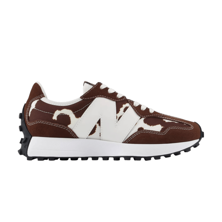 New Balance Wmns 327 'Cow Print Pumpernickel'