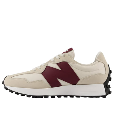 (WMNS) New Balance 327 'Beige Burgundy'