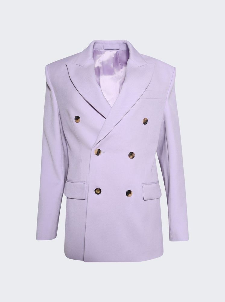 WARDROBE.NYC Oversized Double-Breasted Blazer