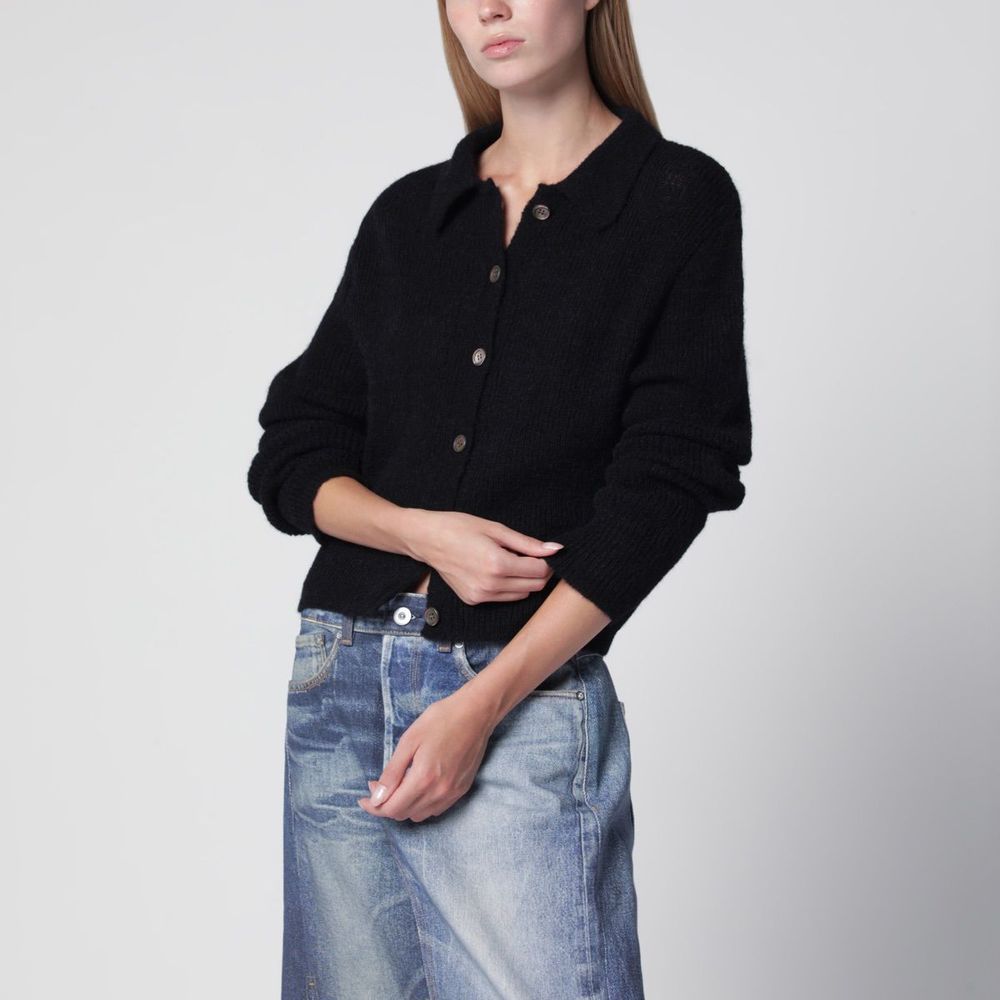 Our Legacy Cropped Collared Cardigan