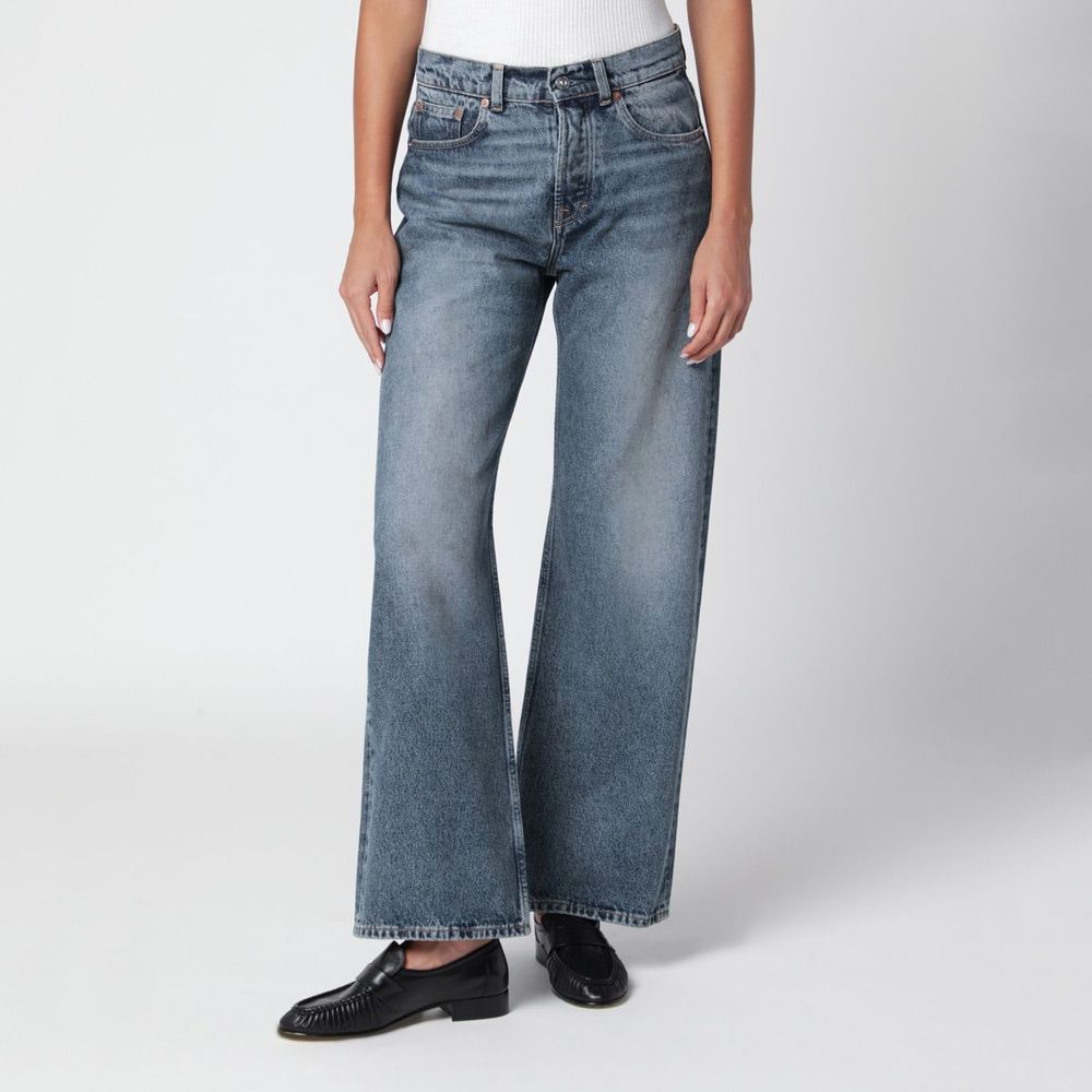 Our Legacy High-Rise Wide-Leg Jeans