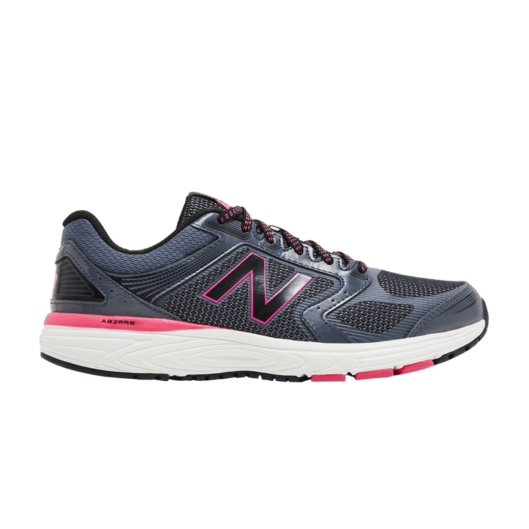 New Balance Wmns 560v7 'Gunmetal Pink'