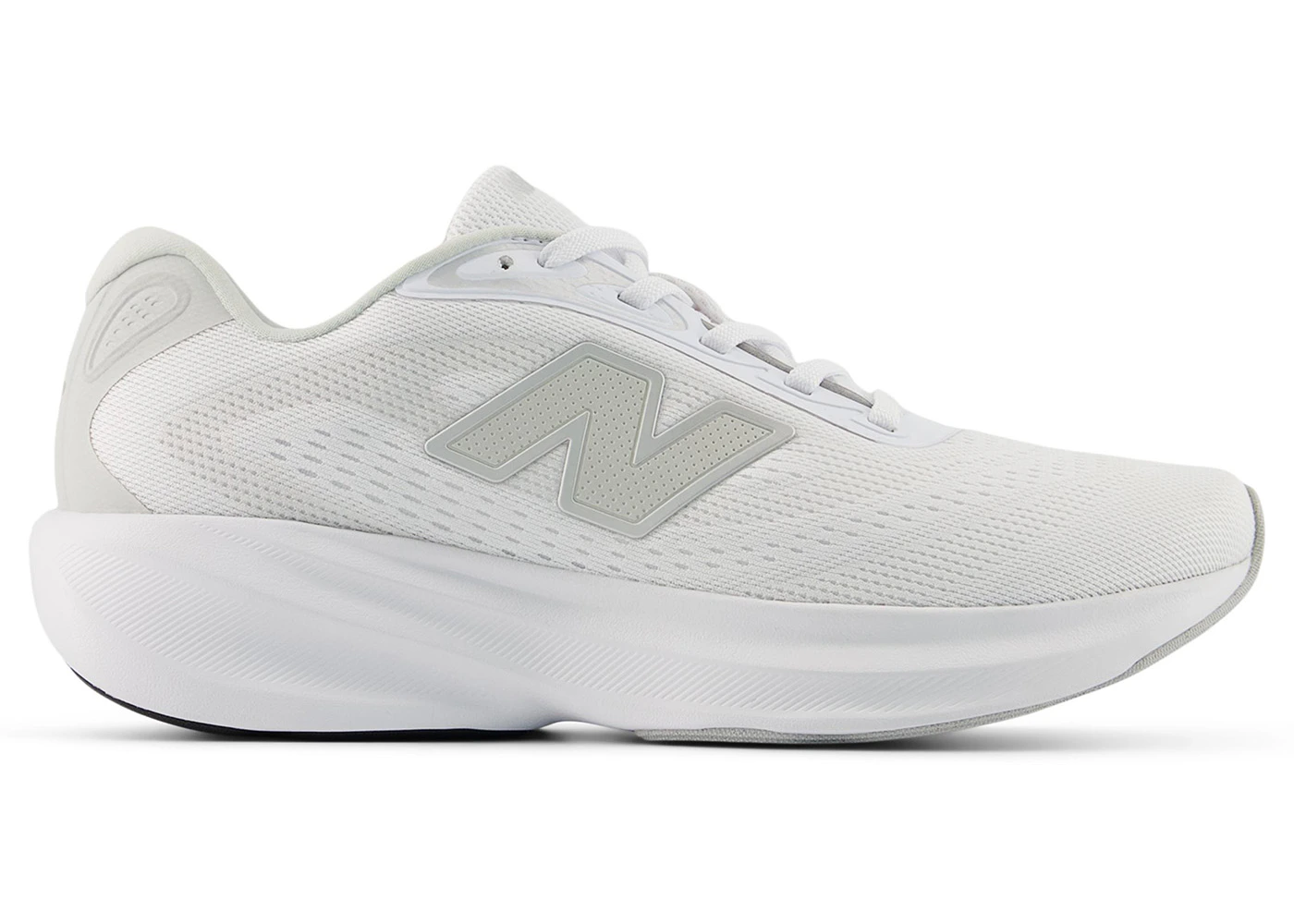 New Balance Fresh Foam 680v9 White Grey Matter Silver Metallic (Women's)