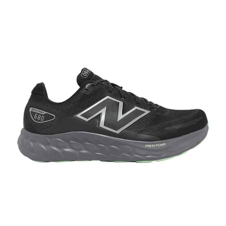 New Balance Wmns Fresh Foam 680 V8 D Wide 'Black Grey'