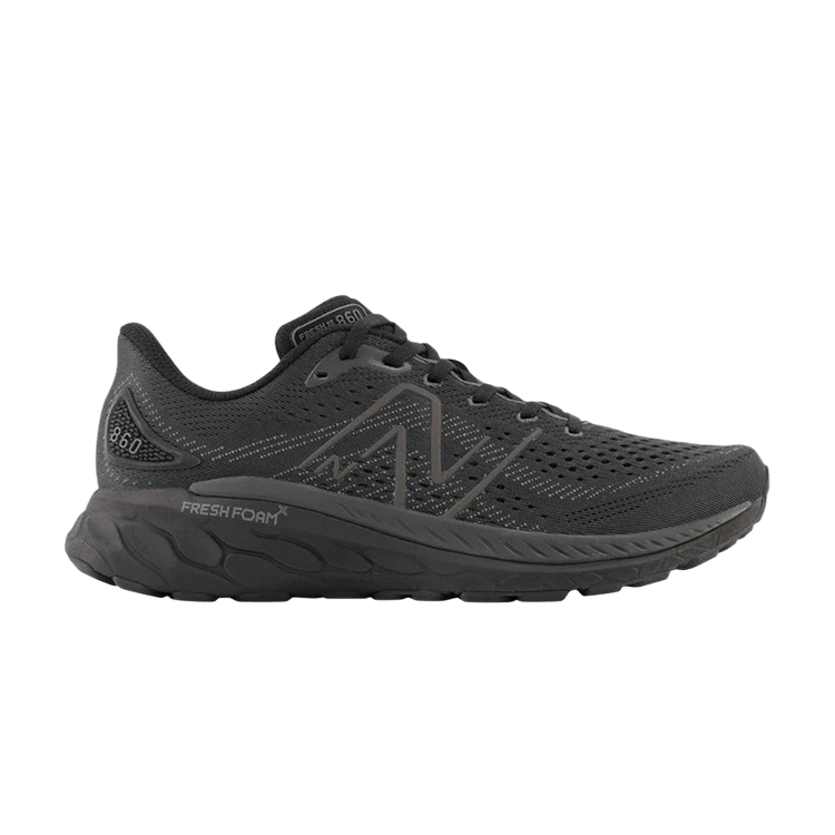 New Balance Wmns Fresh Foam X 860v13 2E Wide 'Black Lead'