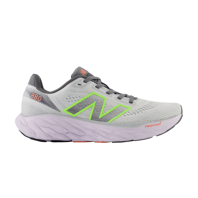 New Balance Wmns Fresh Foam X 880v14 Wide 'Grey Matter Bleached Lime Glow'