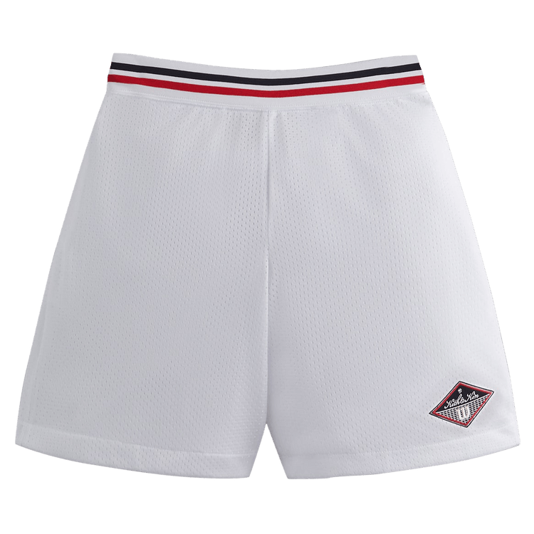 Kith For Wilson Basketball Short 'Bright White'