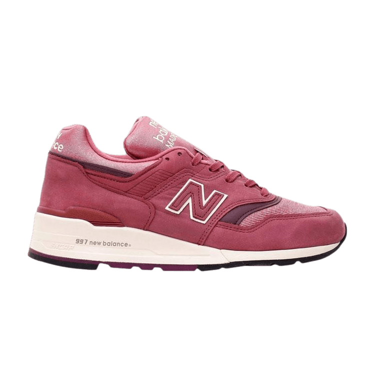 New Balance Wmns 997 Made in USA 'Pink Burgundy'