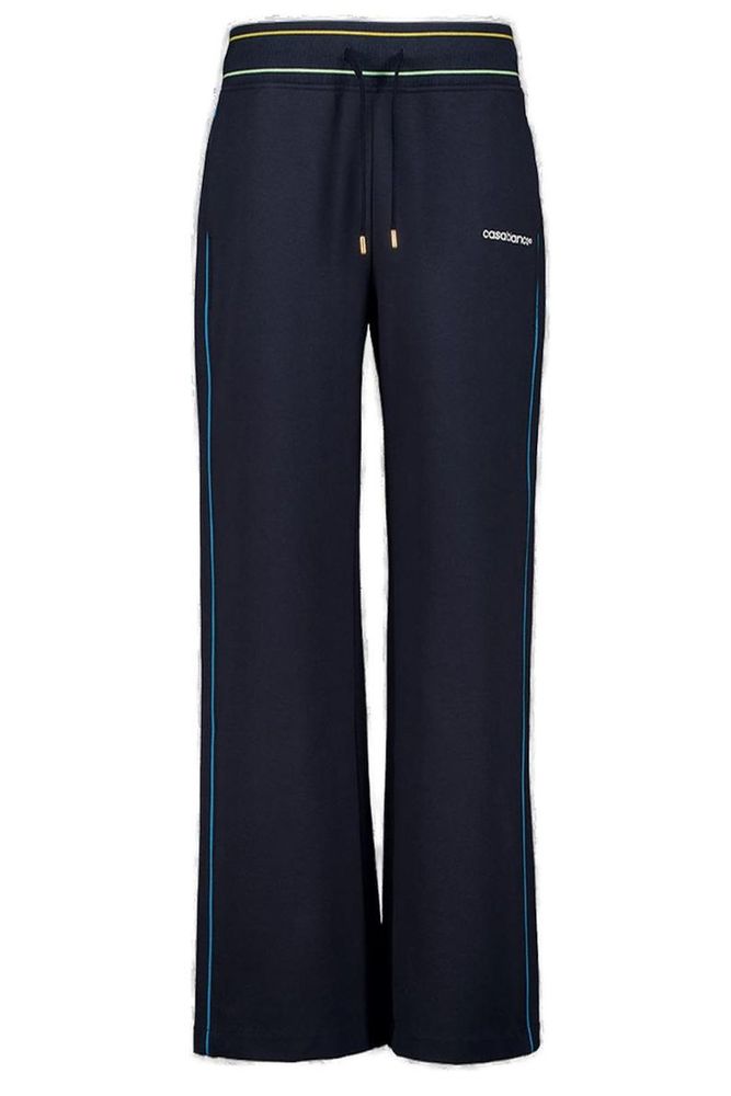 Casablanca Low Rise Contrast Piping Punto Joggers