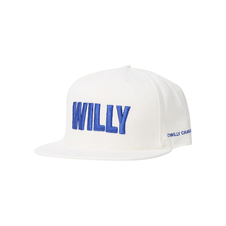 Willy Chavarria Willy Cap 'White'