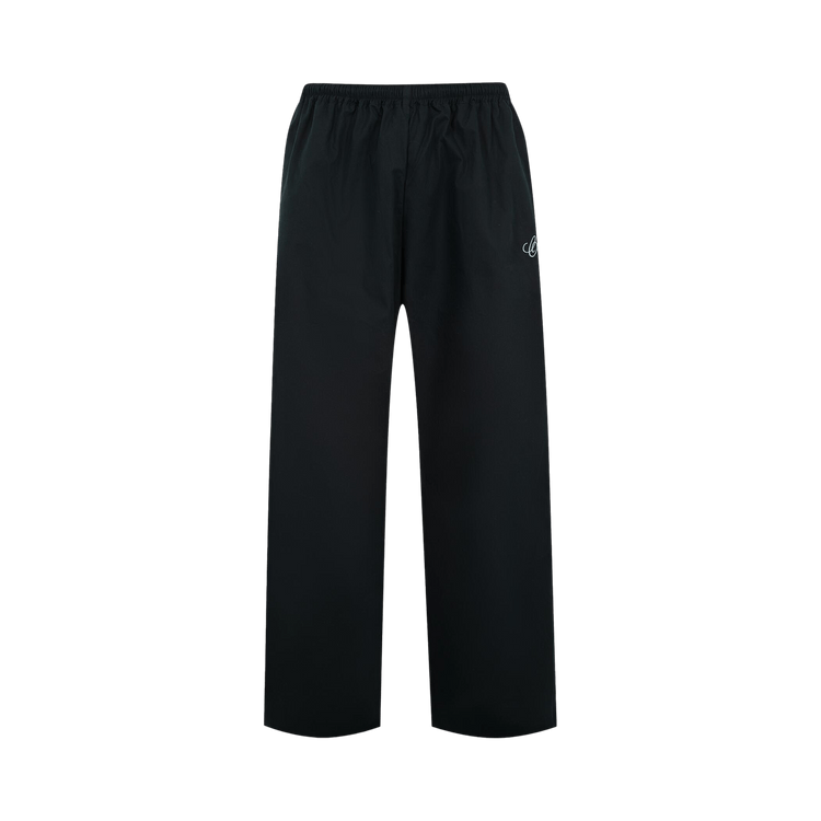 Willy Chavarria Ruff Rider Track Pant 'Black Beauty'