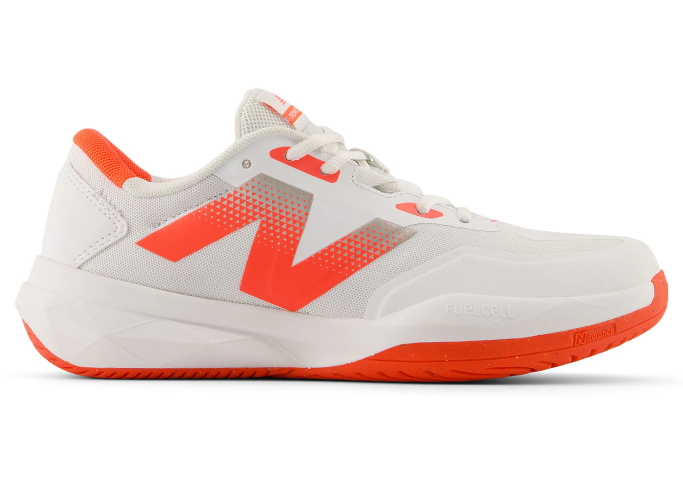 New Balance 796v4 Pickleball White Urgent Red (Women's)