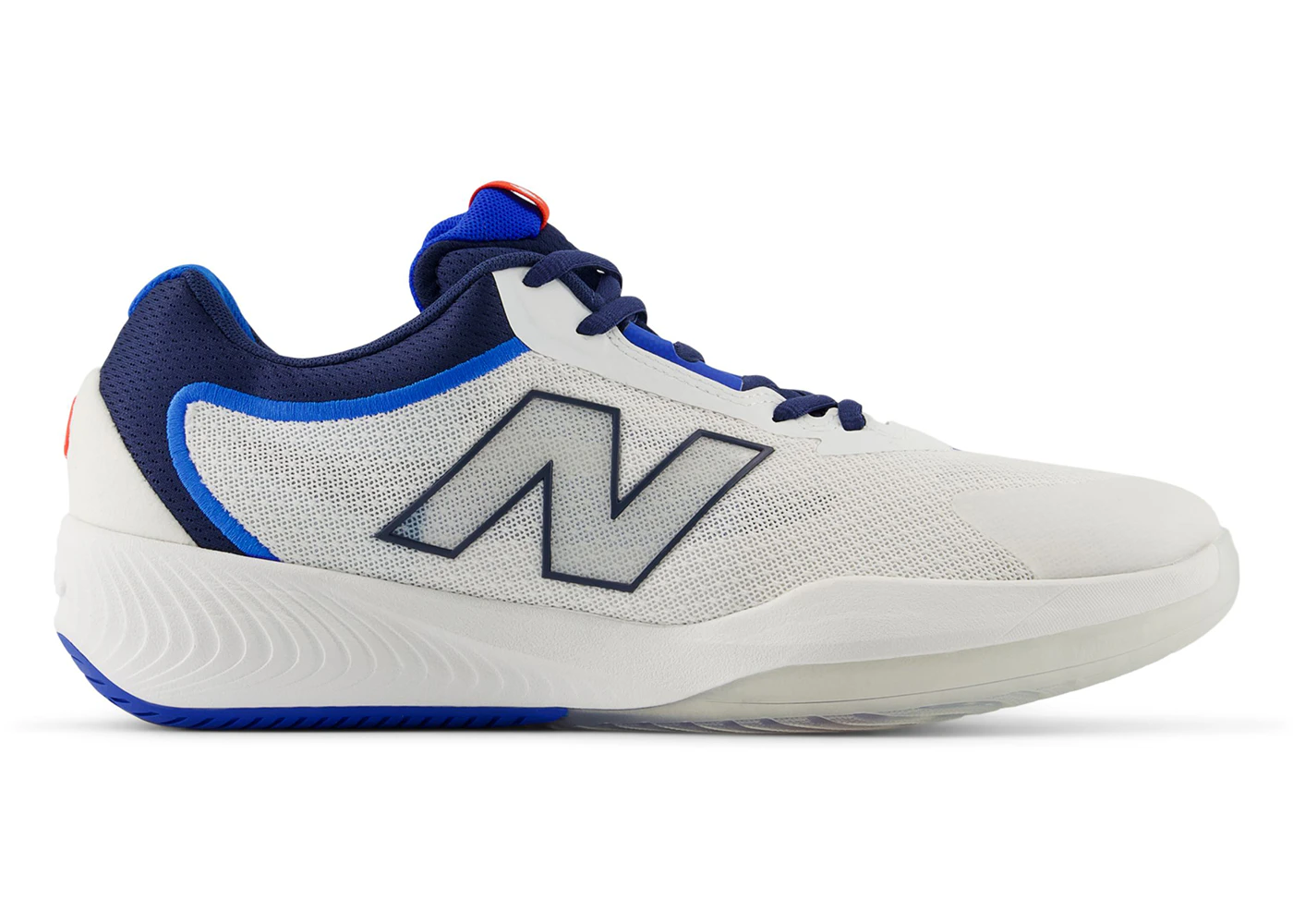 New Balance FuelCell 996v6 Pickleball White Navy (Women's)