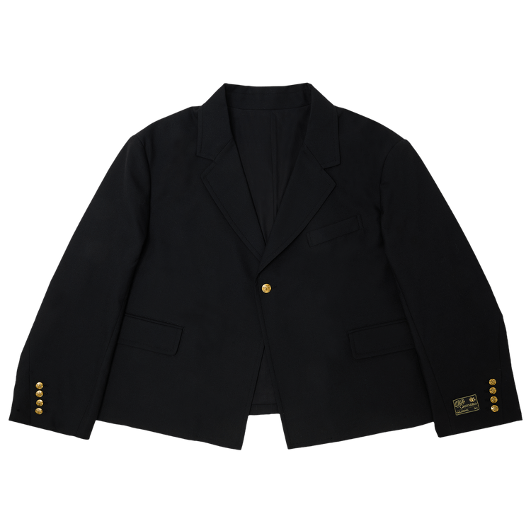 Willy Chavarria Box Cutter Jacket 'Black'