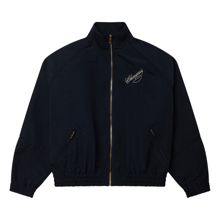 Willy Chavarria Ruff Rider Track Jacket 'Peacoat Stripe'