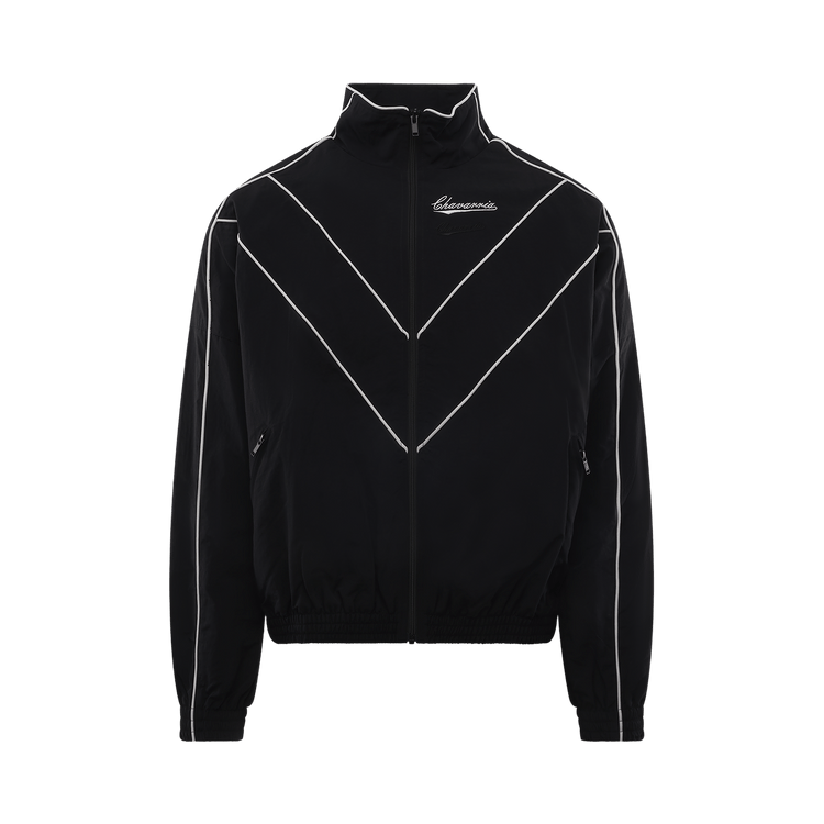 Willy Chavarria Bad Boy Track Jacket 'Black Beauty'