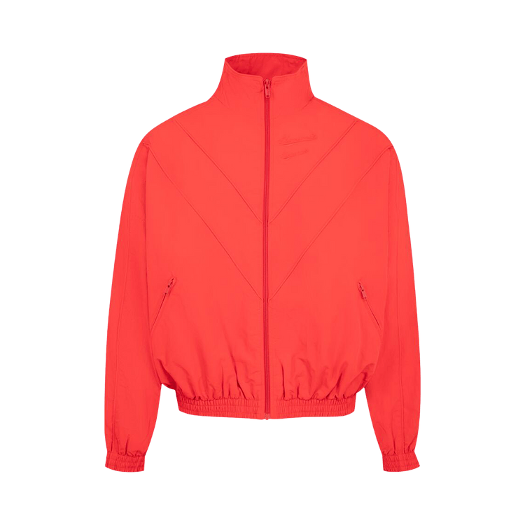 Willy Chavarria Bad Boy Track Jacket 'Fiery Red'