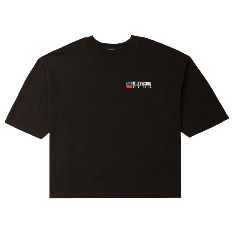 Willy Chavarria Willy Vision Buffalo Tee 'Black'
