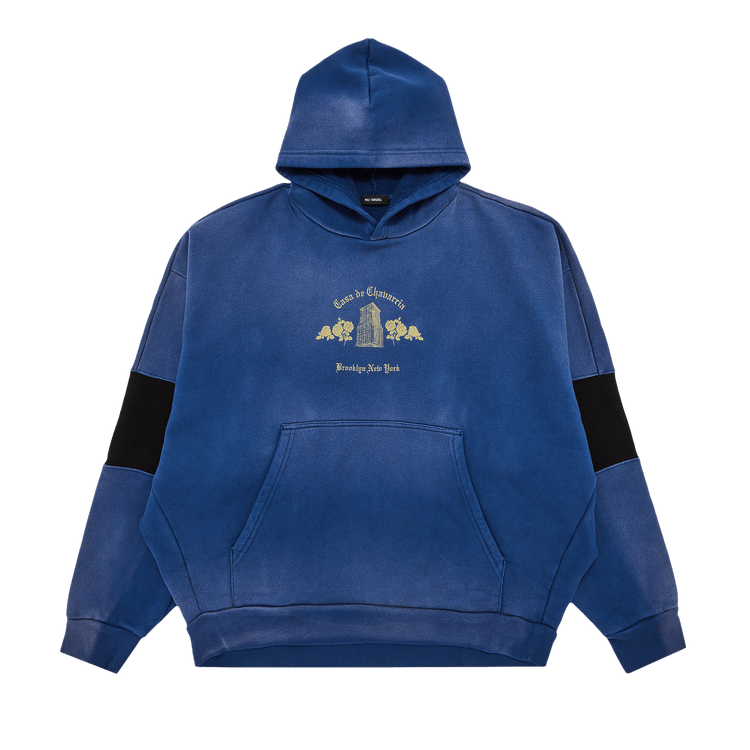 Willy Chavarria Casa De Chavarria Hoodie 'Prussian Blue'