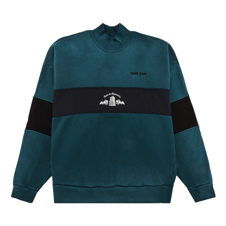 Willy Chavarria Casa De Chavarria Crewneck Sweater 'Green'