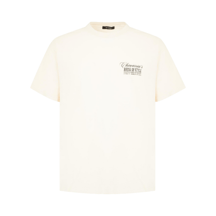 Willy Chavarria House Of Style Easy Tee 'Masa'
