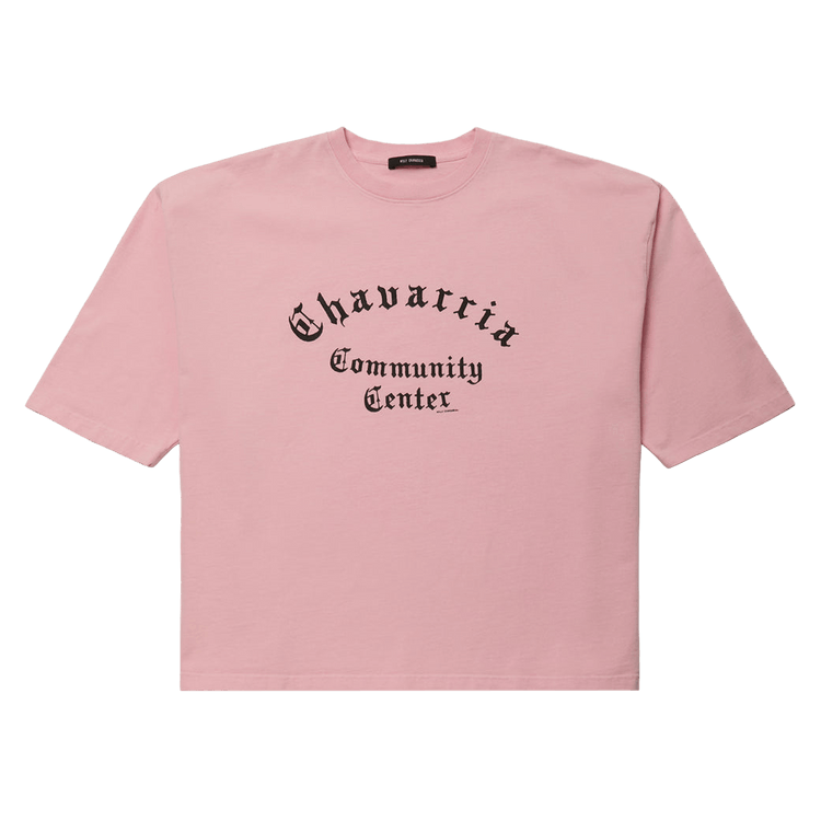 Willy Chavarria Community Center Buffalo Tee 'Chicle'
