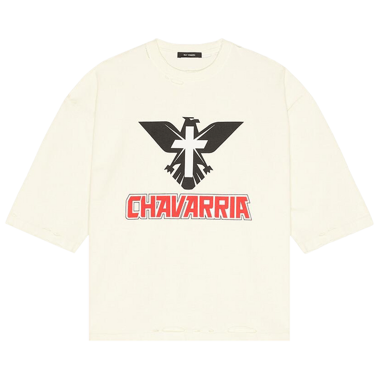Willy Chavarria Tecate Buffalo Tee 'Masa'