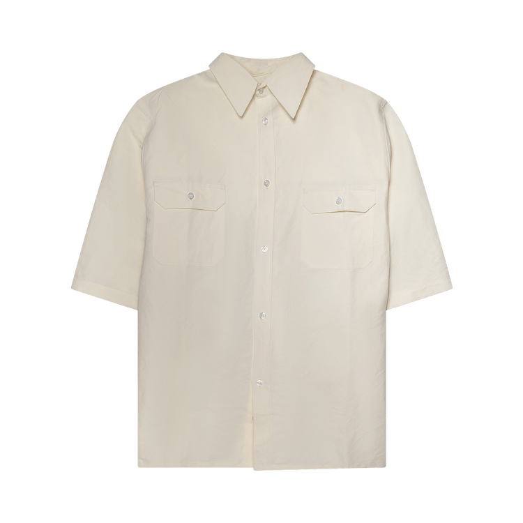 Willy Chavarria Short-Sleeve Corcoran Shirt 'White'