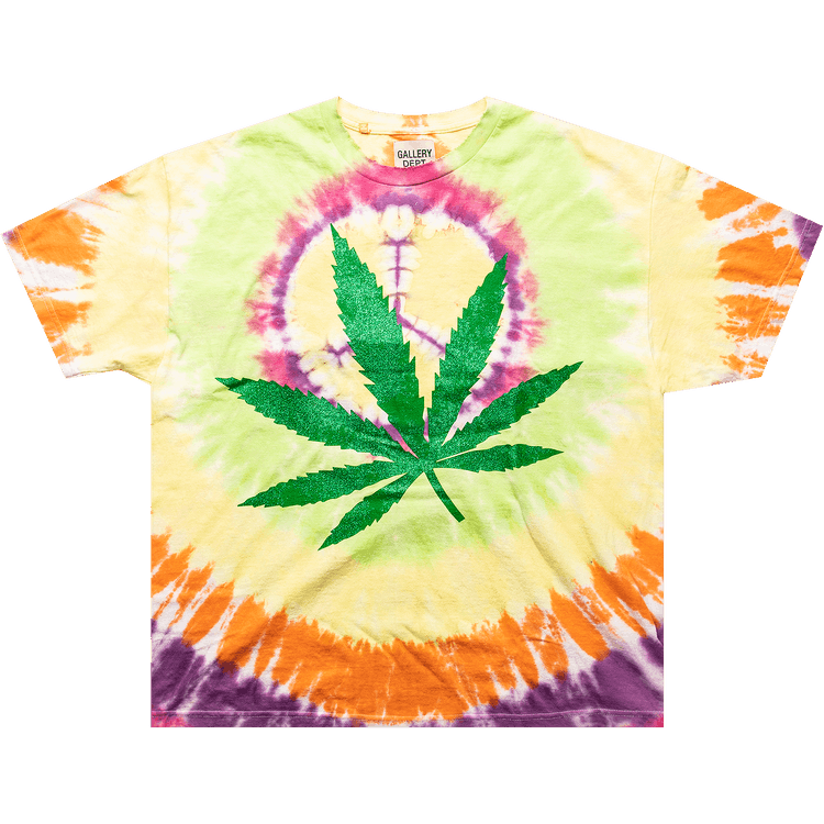 Gallery Dept. Weed Tie Dye Tee 'Multicolor'