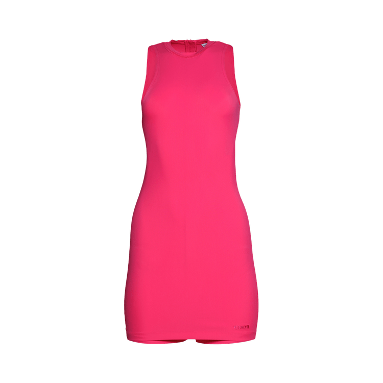 Vetements Merged Romper Dress 'Hot Pink'