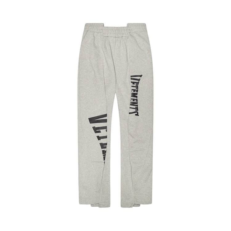 Vetements Cut-Up Sweatpants 'Grey'