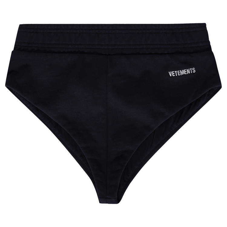 Vetements Jersey Hot Pants 'Navy'