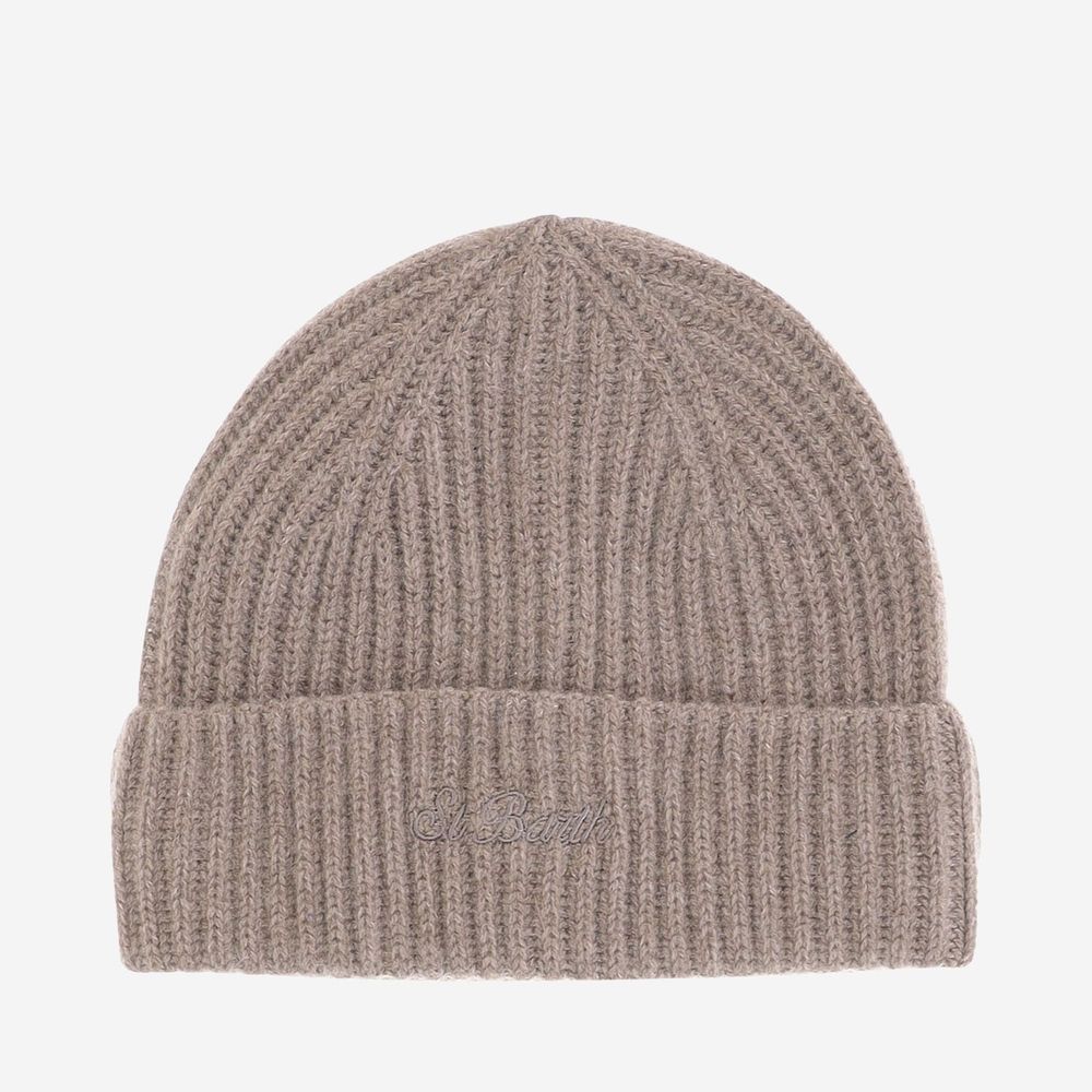 Mc2 Saint Barth Ribbed Turn-Up Hat