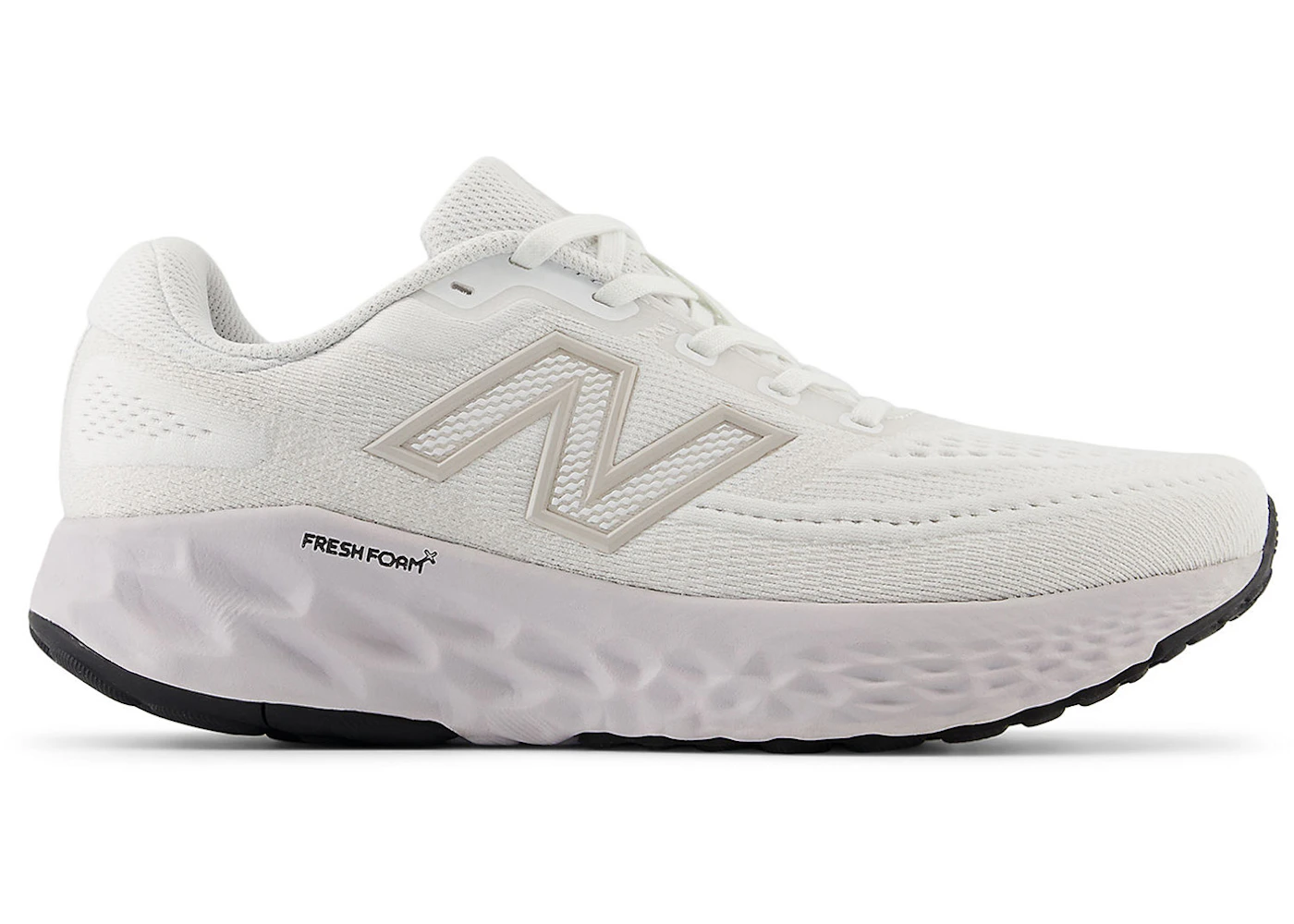 New Balance Fresh Foam X EVOZ v4 White Grey Matter Pearl Grey (Women's)