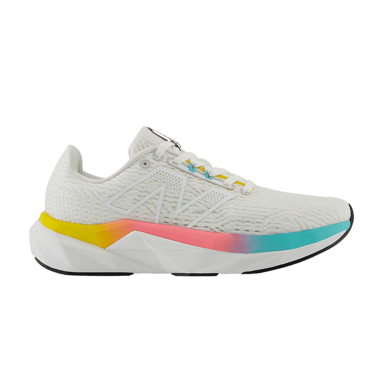 New Balance Wmns FuelCell Propel v5 'White Ginger Lemon'