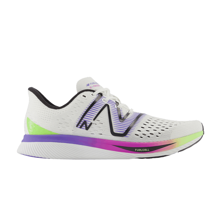 New Balance Wmns FuelCell SuperComp Pacer Wide 'White Indigo Thirty Watt'