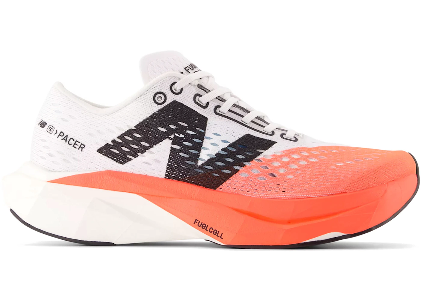 New Balance FuelCell SuperComp Pacer v2 Urgent Red White Black (Women's)