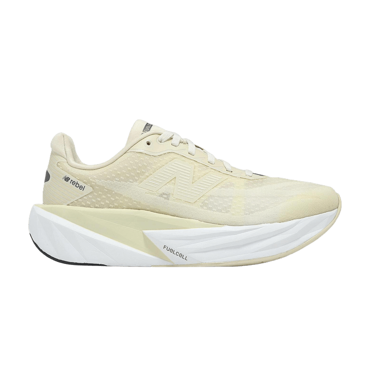 New Balance Wmns Fuelcell Rebel V5 D Wide 'Beige White'