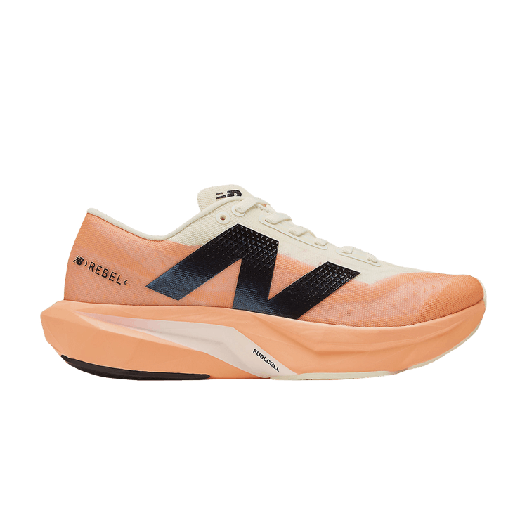 New Balance Wmns FuelCell Rebel v4 Wide 'Hot Mango'