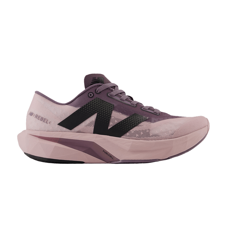 New Balance Wmns FuelCell Rebel v4 'Twilight Haze Dark Ice Wine'