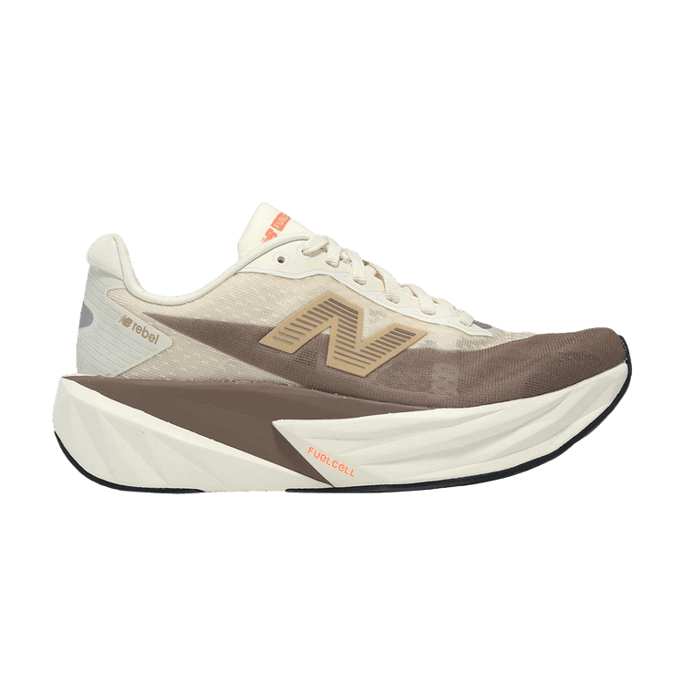 New Balance Wmns Fuelcell Rebel v5 Wide 'Beige Brown'