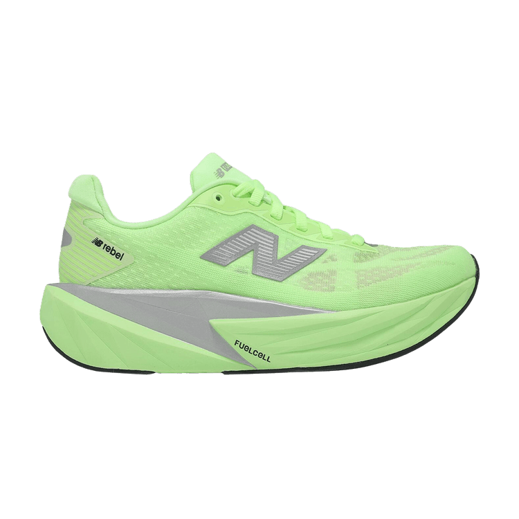 New Balance Wmns Fuelcell Rebel v5 Wide 'Mint Green Silver Metallic'