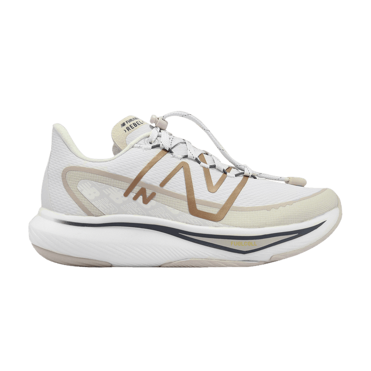 New Balance Wmns FuelCell Rebel v3 Permafrost Wide 'Moonbeam'