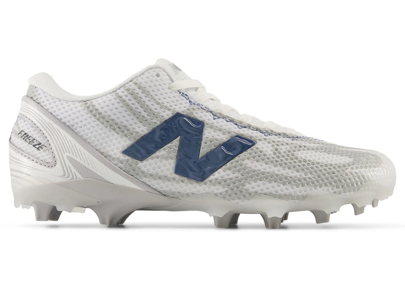 New Balance FreezeLX v5 Low Liquid Silver White Shoreline Blue (Women's)